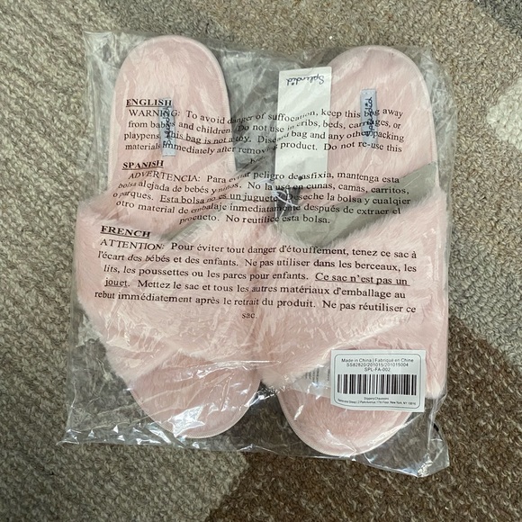 Pink Splendid Slippers - Picture 3 of 3